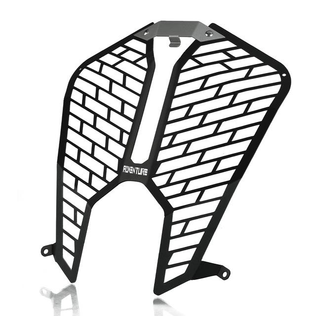 Motocykl SuperAdventure 1290S 1290R osłona reflektora osłona grilla pokrywa ochrona dla 1290 Super Adventure SR