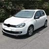 Maxton Style Front Splitter Lip For VW MK6 Golf 6 TSI TDI MPI 2008-2013 Standard Bumper Lip Upgrade Tuning Black Accessories ABS