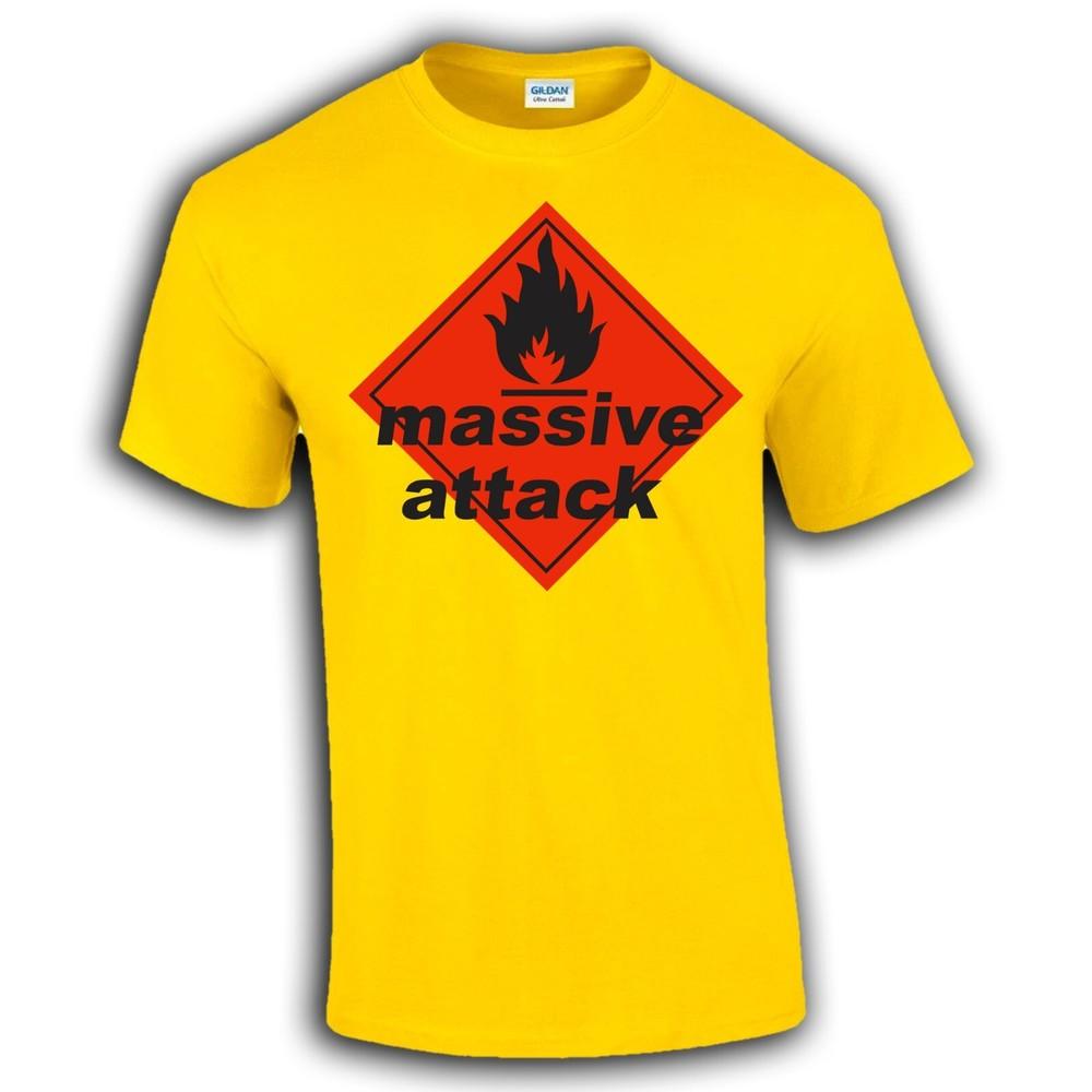 

Massive Attack TShirt | Blue Lines | Bristol | Trip Hop | Rap | Tricky L