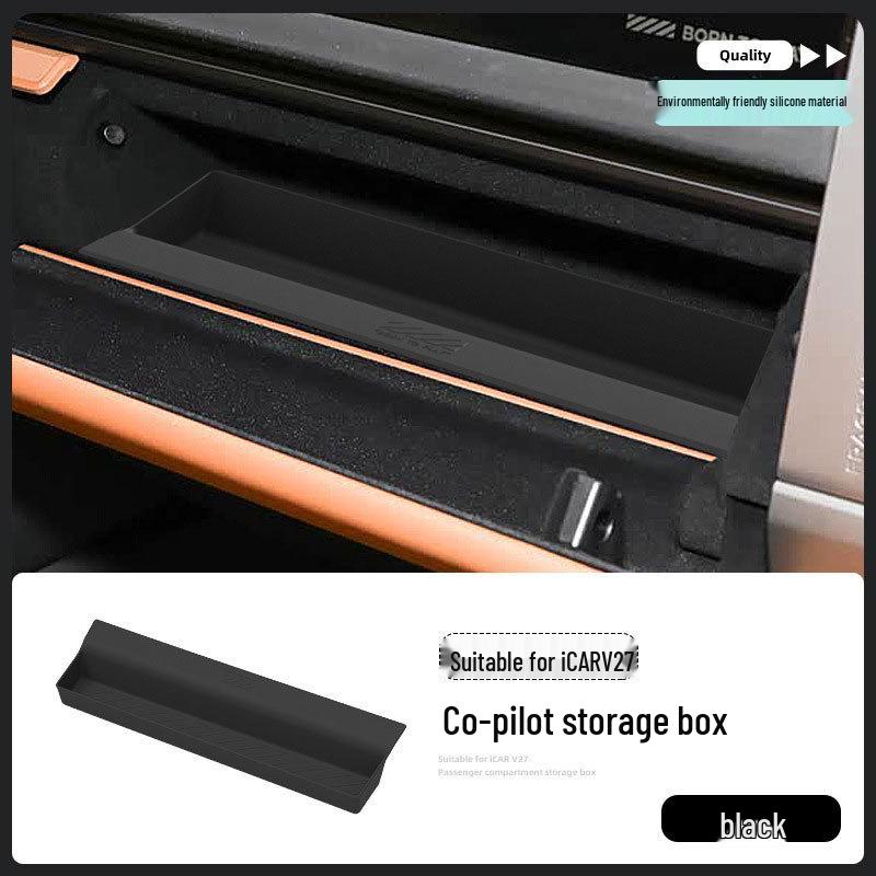 Chery iCAR V27 Front Passenger Seat Storage Silicone Pad