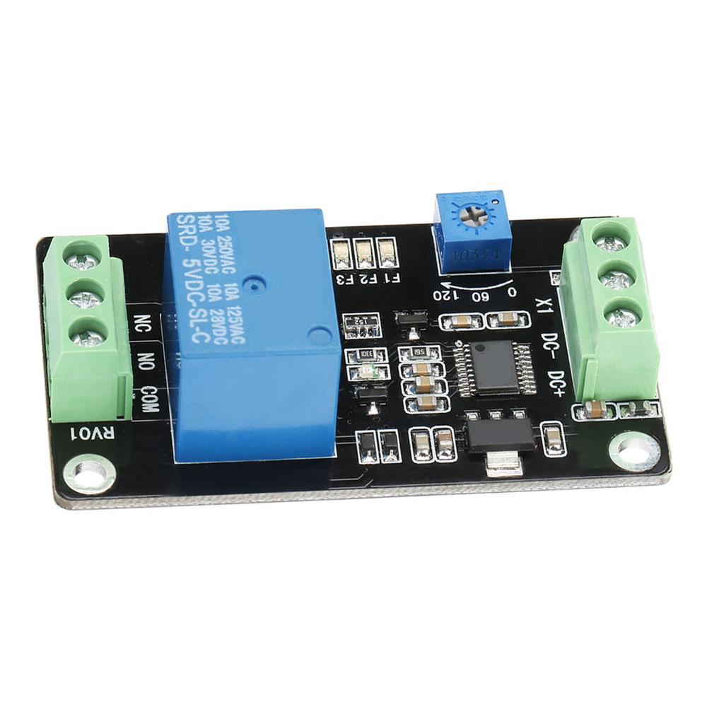 Verzögerungsrelais Selbstverriegelnd Verzögerung Ein Aus Zeitschalter Super 555 Timer DC 5V 12V 24V