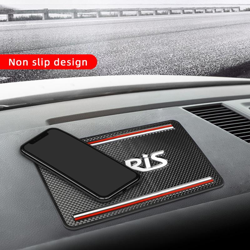 1pcs Car sticker Anti Slip Mat Phone Holder For S2 yaris non slip Pad Non-Slip Mat accessories car styling JH2