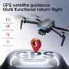 S-X1 GPS Drone 4K Professional HD Dual Camera 5G WIFI Brushless FPV Quadcopter Foldable 3-axis Gimbal Aerial Photography RC Dron