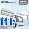 Electric Water Guns For Adults Kids Powerful Squirt Automatic Water Suction Water Blasters Summer Outdoor Beach Toy Kids Gift