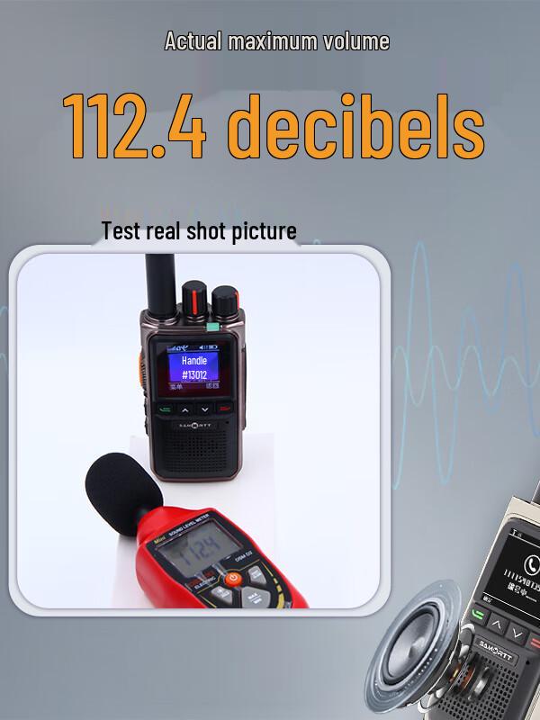 SAMO RTT RT13 Pro All-Network PoC Walkie-Talkie (CN version)