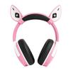 Algernon Products Victory NIKKE Alice H223 x Synthetic Character Merchandise Goddess Headphones, Approx. W192mm, Pink, ABS, Silicone, Leather,