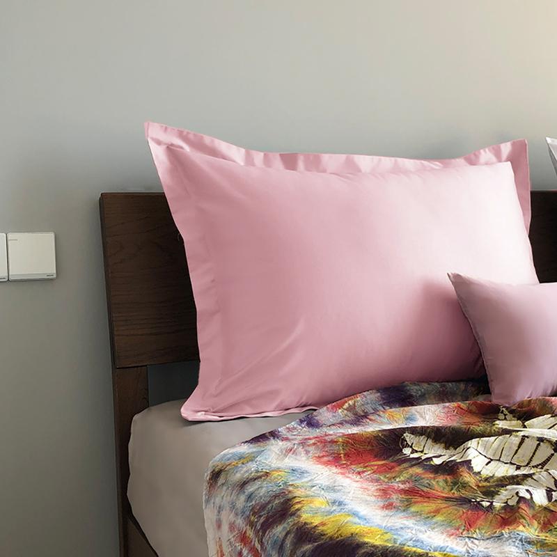 Pure Cotton Large Pillowcase 60x80 Hotel Soft and Comfortable Multicolored Optional Home Essential Pillow Cover with Zipper