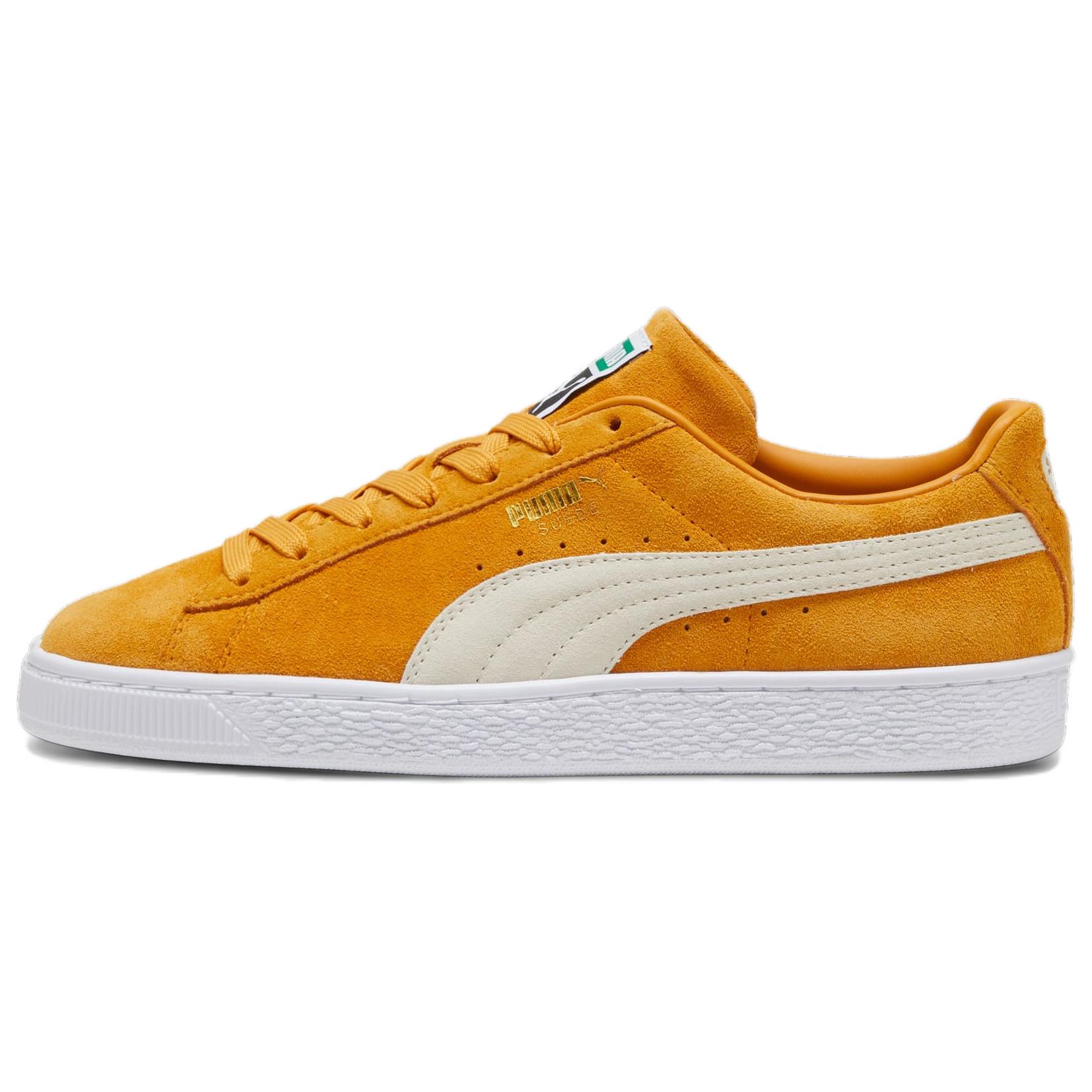 

Puma Suede Classic 21 Имбирный чай Унисекс Кроссовки Оранжевый Белый 374915-97 41