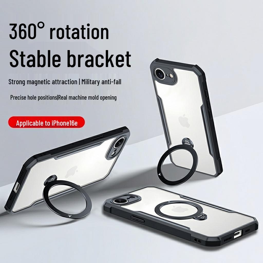 

Xunddi Rotating Stand Drop-Proof Case for iPhone 17e/16e iPhone 17e/16e