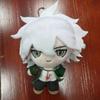 Danganronpa V3 Plush Toy Kokichi Oma Nanami ChiaKi Plushie Doll Shuichi Saihara Cartoon Soft Pendant Fans KeyChain Gifts