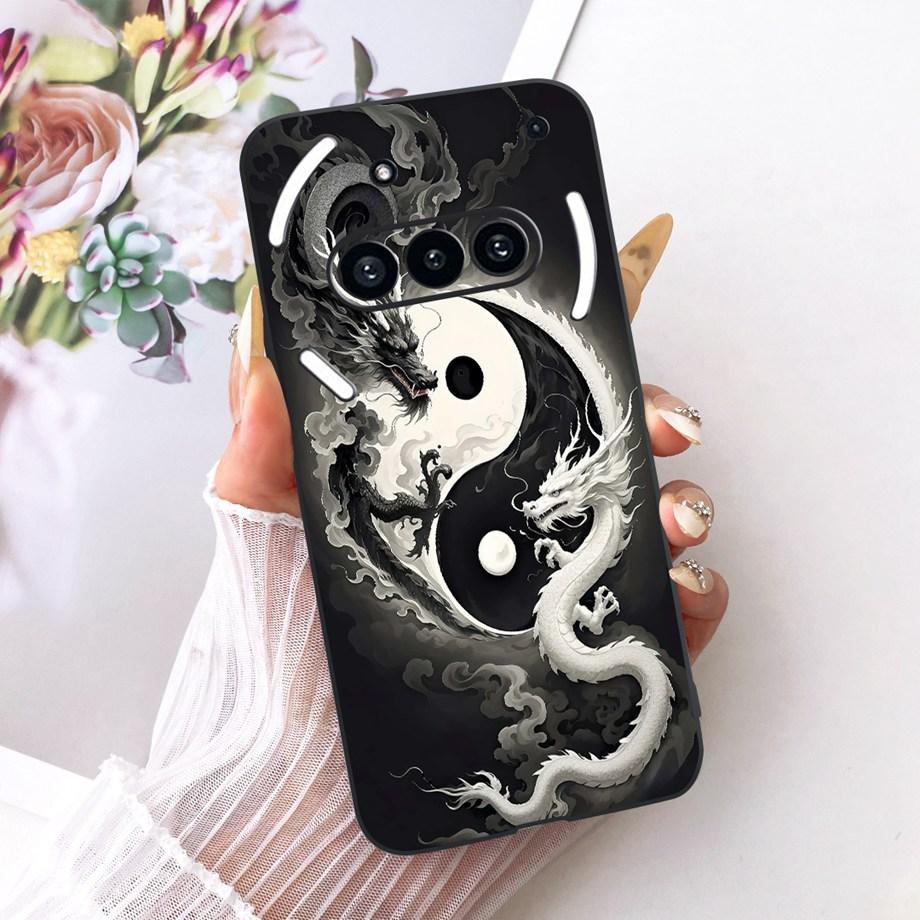 For Nothing Phone (3a) Pro (2a) Plus (1) Phone Case Luxury Flower Butterfly Cartoon Bow Pattern Back Cover Soft TPU Silicone Bag