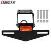 For Duke 125 200 DUKE250 390 DUKE390 2011-2023 2024 Rear License Plate Holder Bracket with LED Fender Eliminator Kit Accessories