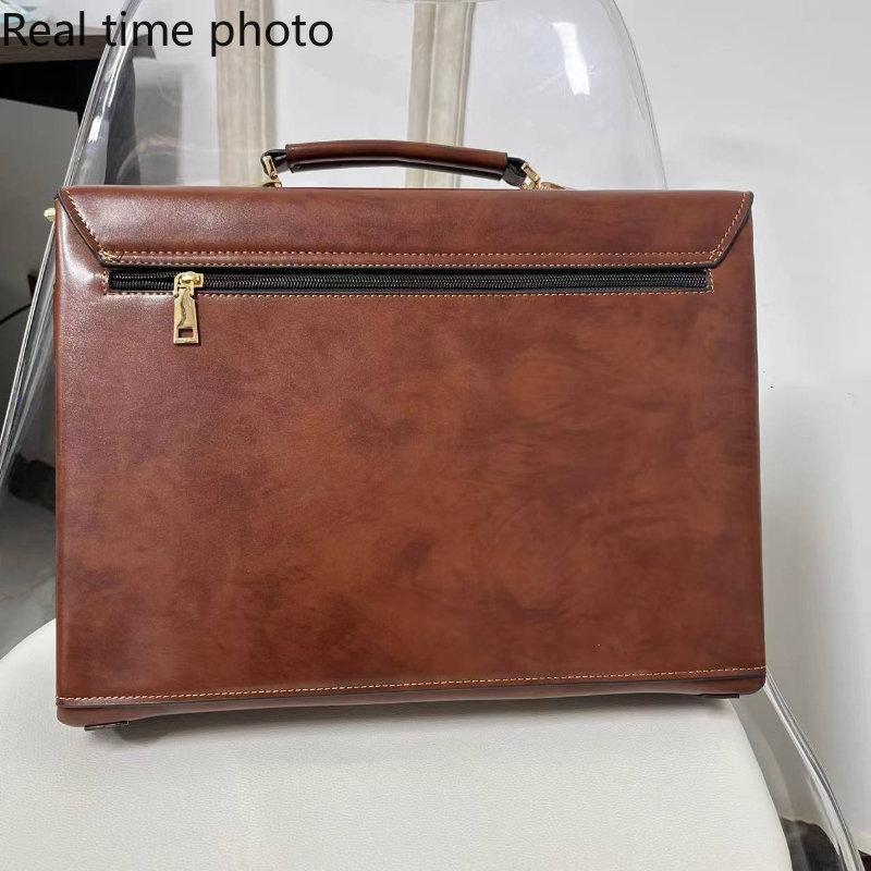 Bolsa de negócios masculina com senha de bloqueio pasta rero portfólio adido caso grande capacidade computador de escritório saco