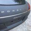 3D Metal Car Trunk Emblem Decal Letters Sticker Badge Accessories For Porsche Cayenne Panamera Macan 911 718 Taycan Boxster
