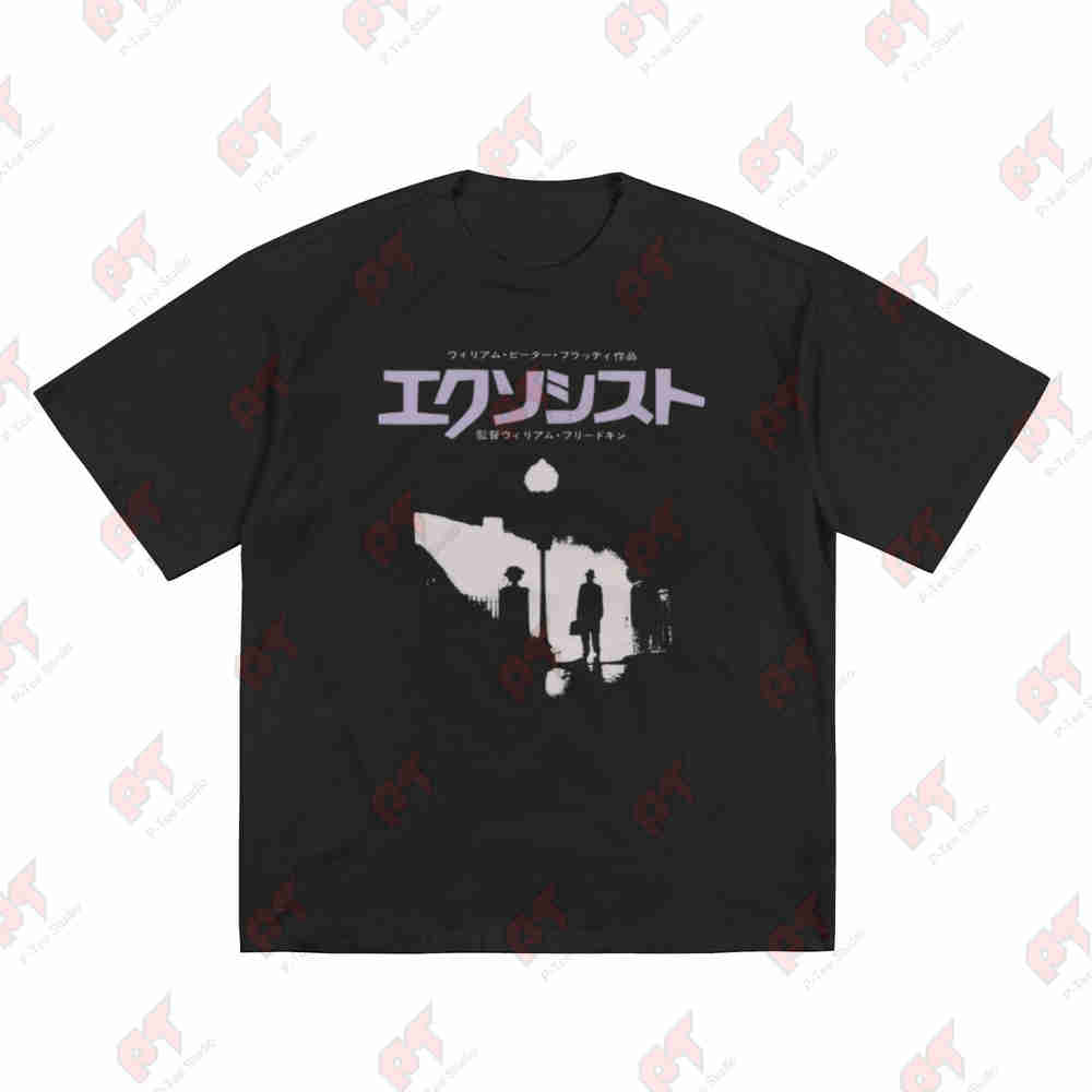 Japanese Exorcist Short Sleeve Tee 100% Cotton T-Shirt