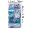 PET Nail Transfer Foil Starry Sky Pattern Nail Art Foil New Nail Foil Stickers  Manicure Supplies
