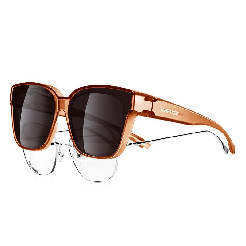 

New KAPVOE Specialized polarized sunglasses for myopia, suitable for driving and fishing, UV protection, unisex TK3155-QTC-1L-05