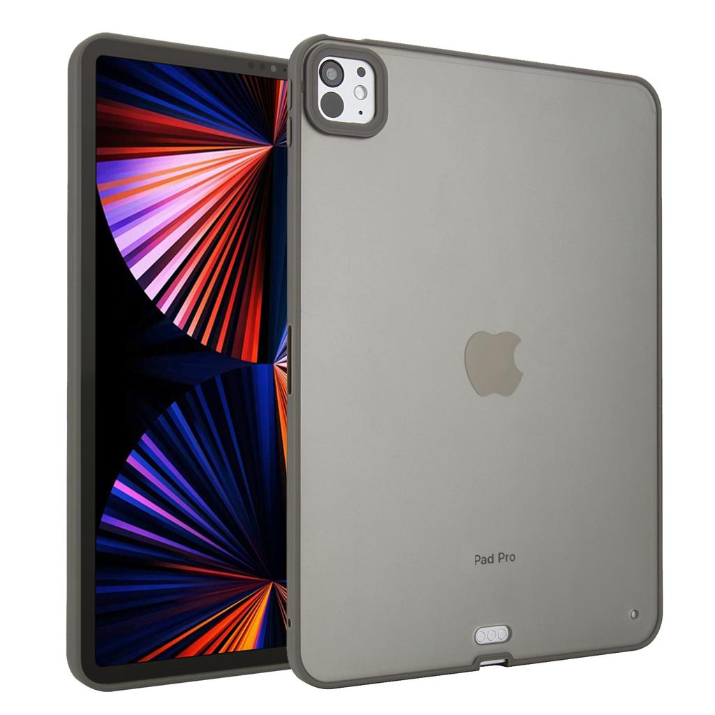 For iPad Pro 11 (2024) Case Skin Touch Matte Acrylic TPU Shockproof Tablet Cover