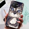 For Oscal Tiger 12 Case Tiger12 Black Cover Lion Wolf Silicone Soft Back Cases For Oscal Tiger 12 Phone Case Protective Shell