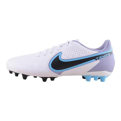 Tiempo Legend 9 Academy Firm Ground Lace-Up AG (Rubber Short Studs) Artificial Turf Soccer Shoes Men Soccer Shoes White DB0627-146