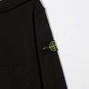 Stone Island Hoodie Solid Color Sports Hooded Kids hoodies Black 761661640-V0029