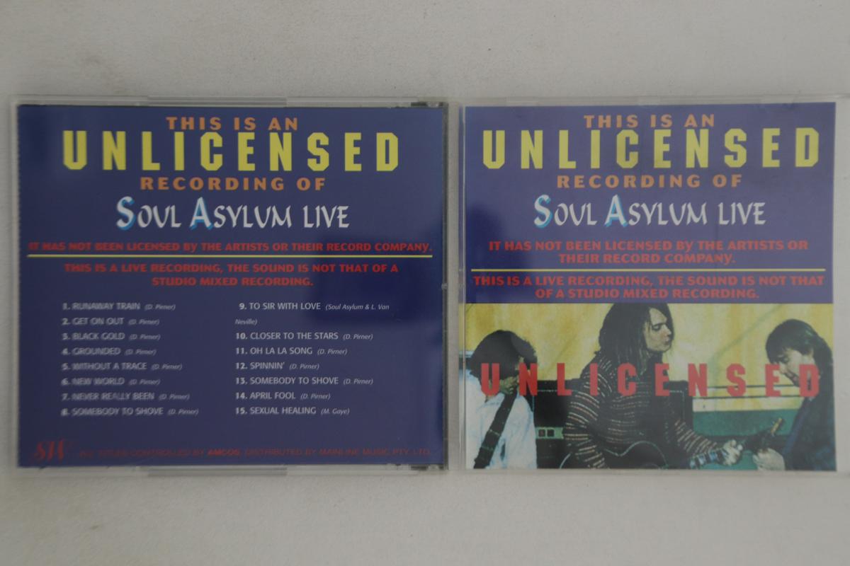 

CD SOUL ASYLUM - Live SW129 SW 1994 Australia Rock Used