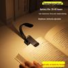 Rechargeable Mini Clip-On Reading Lamp - Dormitory & Bedside Study Light