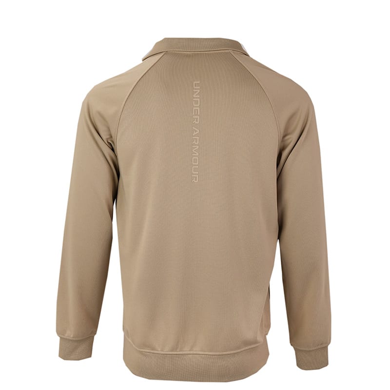 Under Armour Jackets Men's Khaki Stand Collar Moderate Other 25600404-299