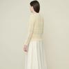 Bcbg Scalloped Twin Knit Cardigan B6m3k105