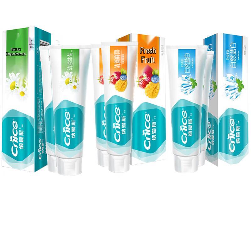 

NICE Fresh Toothpaste 6-Tube Combo Pack
