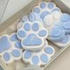 Taba Riesenpfote Squishy für Kinder und Erwachsene, großes pelziges Katzenpfoten-Squishy-Spielzeug zum Stressabbau, superweiches Quetschspielzeug