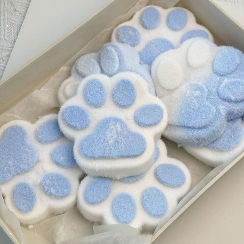 Taba Riesenpfote Squishy für Kinder und Erwachsene, großes pelziges Katzenpfoten-Squishy-Spielzeug zum Stressabbau, superweiches Quetschspielzeug