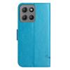 Dla Xiaomi Redmi Note 15 4G (Światowy) Etui Wstrząsoodporne Slim Retro Skórzane Tylne Etui na Telefon