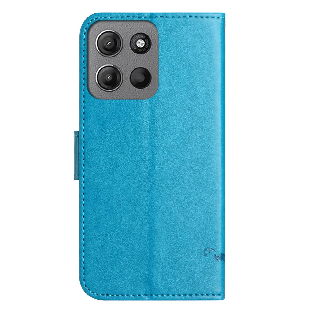 Dla Xiaomi Redmi Note 15 4G (Światowy) Etui Wstrząsoodporne Slim Retro Skórzane Tylne Etui na Telefon