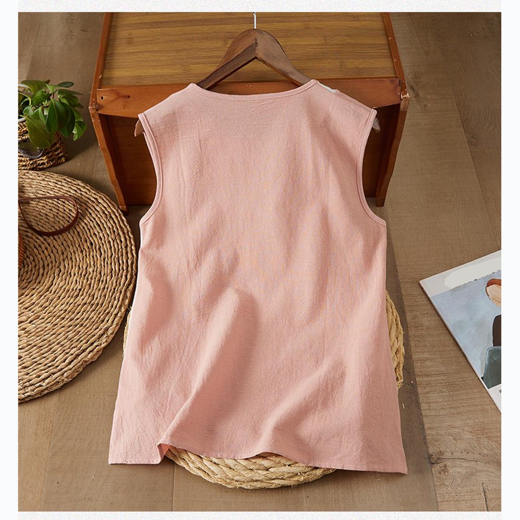 Damenweste Mode Lässige T-Shirt Tops Rückenfreies Design Weste Ärmelloses T-Shirt Oberbekleidung Unterbekleidung Unterteil Sling