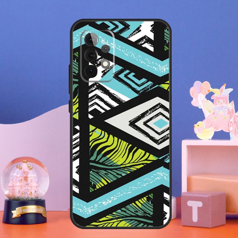 

Tribal Aztec Geometric Colour Case For Samsung Galaxy A16 A26 A36 A56 A15 A35 A55 A34 A54 A52 A12 A32 A13 A33 A53 A17 A06 Samsung A34 5G