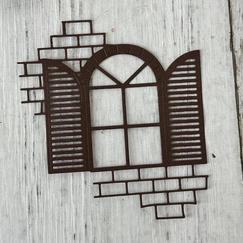 Solidna matryca do rękodzieła ze stali węglowej do niestandardowych kart, albumów i zaproszeń, narzędzie do cięcia