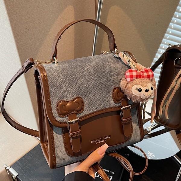 Casual Retro Women's Backpack 2026 New Exquisite Versatile Backpack Travel Bag Mini Schoolbag