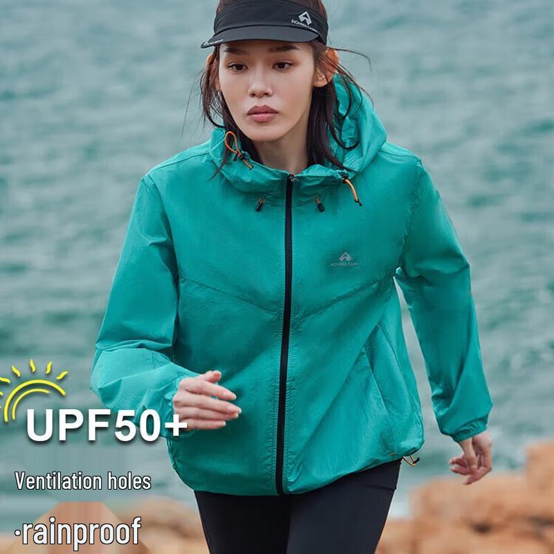 Tuoluzhe Unisex Ice Silk Sun Protection Jacket L