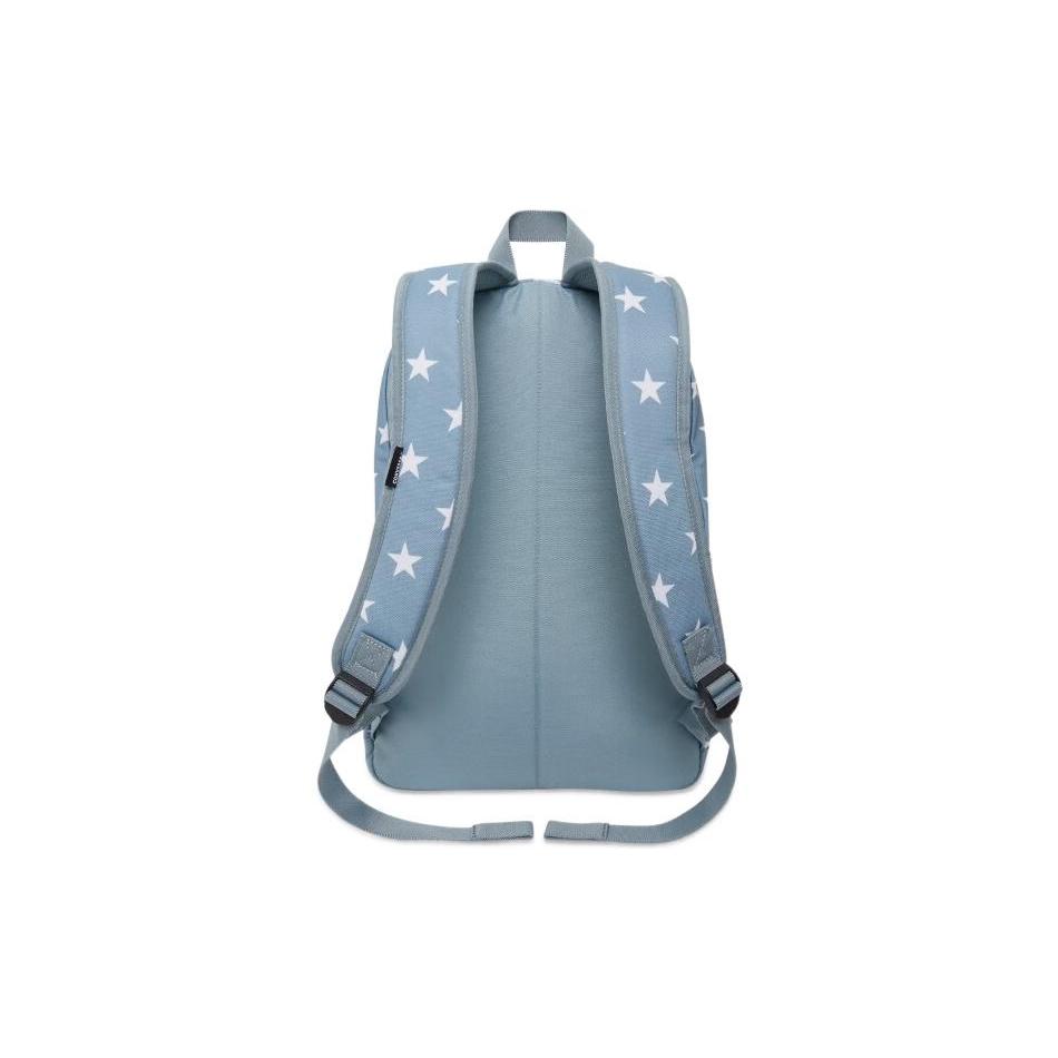 New Converse Polyester Backpack Regular Unisex Light Blue 10019901-A36