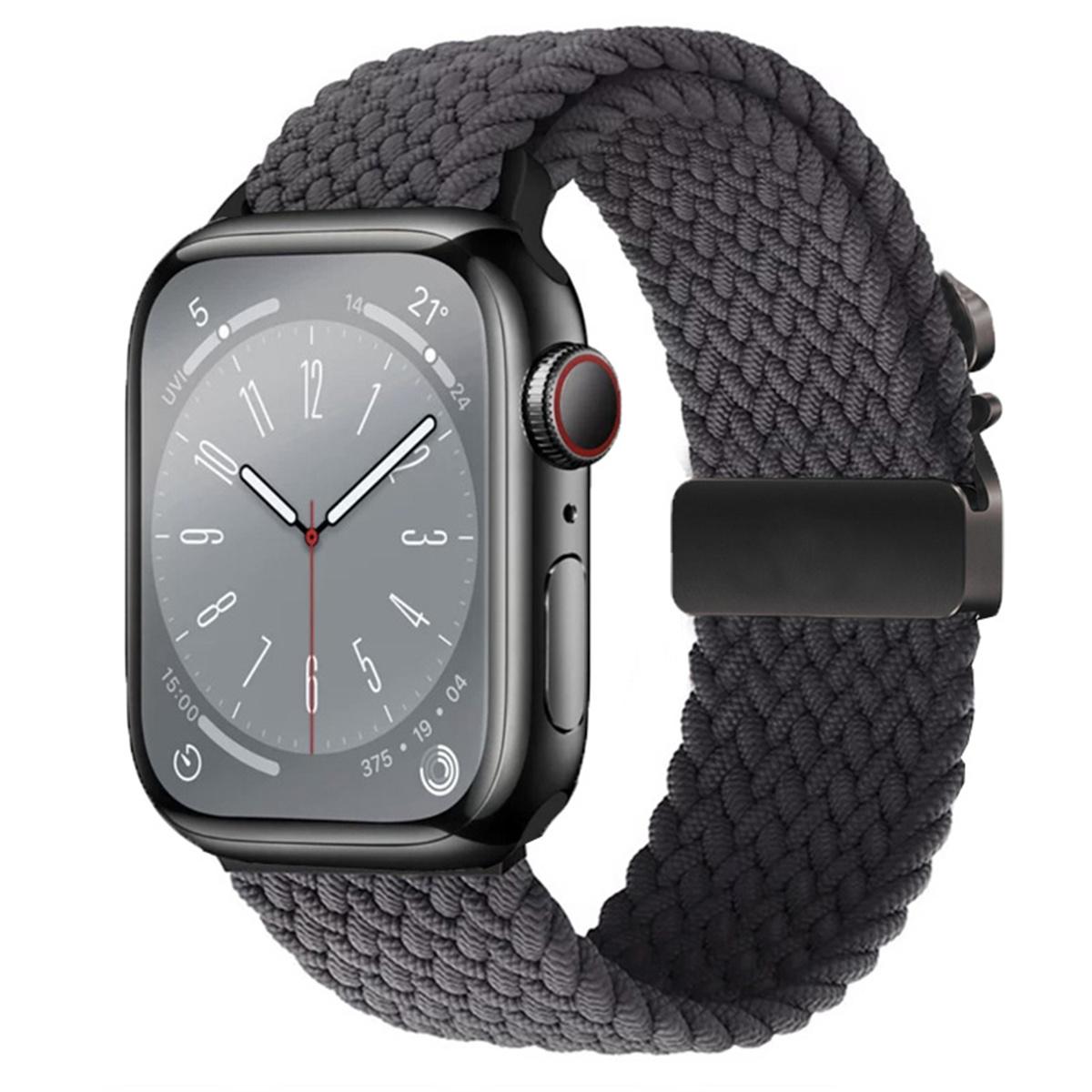 

1 шт. нейлоновый ремешок для Apple Watch S10 46 мм 42 мм Ultra 2 49 мм 44 45 41 40 38 мм ремешок для IWatch 10 9 6 5 SE 7 8 4 3 аксессуары для умных часов 42mm 44mm 45mm 49mm