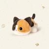 Cartoon Cat Plush Toys Cute Animals Siamese Kitten Lovely Stuffed Doll Black Cat Pendant KeyChain Plushie Birthyday Xmas Gift