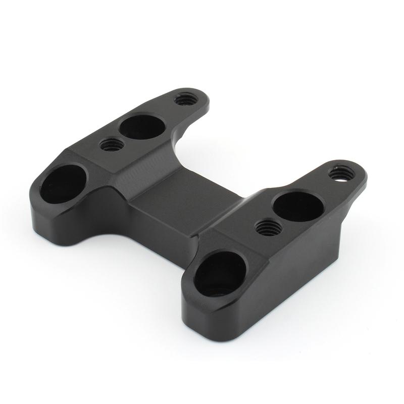 Handlebar Riser 2022 2023 Motorcycle CNC Handle Bar Raiser Extend Mount Clamp Adapter For Yamaha TMAX560 T-MAX560 T-max TMAX 560