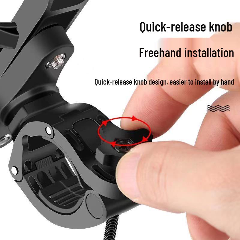 Quick Release Strap Bicycle & Motorcycle Water Bottle Holder