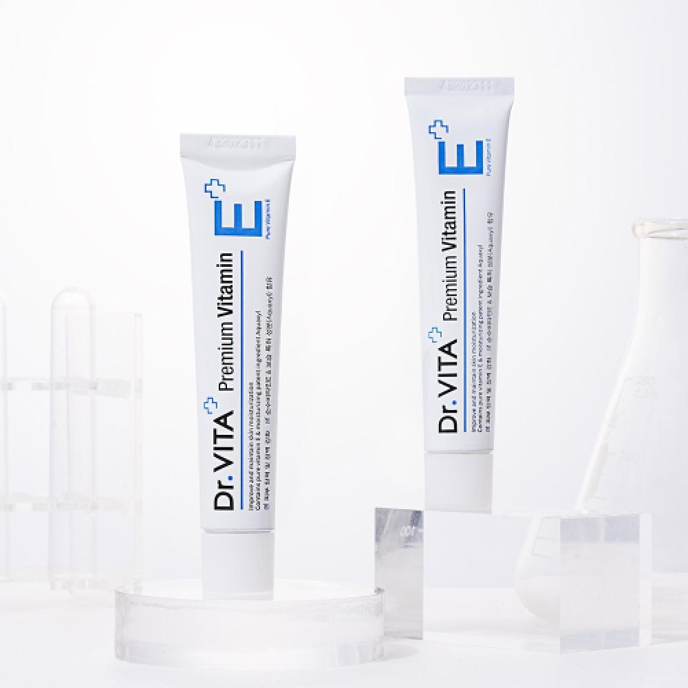 Drvita PrEmium Hyaluronic Acid Moisturizing CarE Vitamin E crEam 30ml