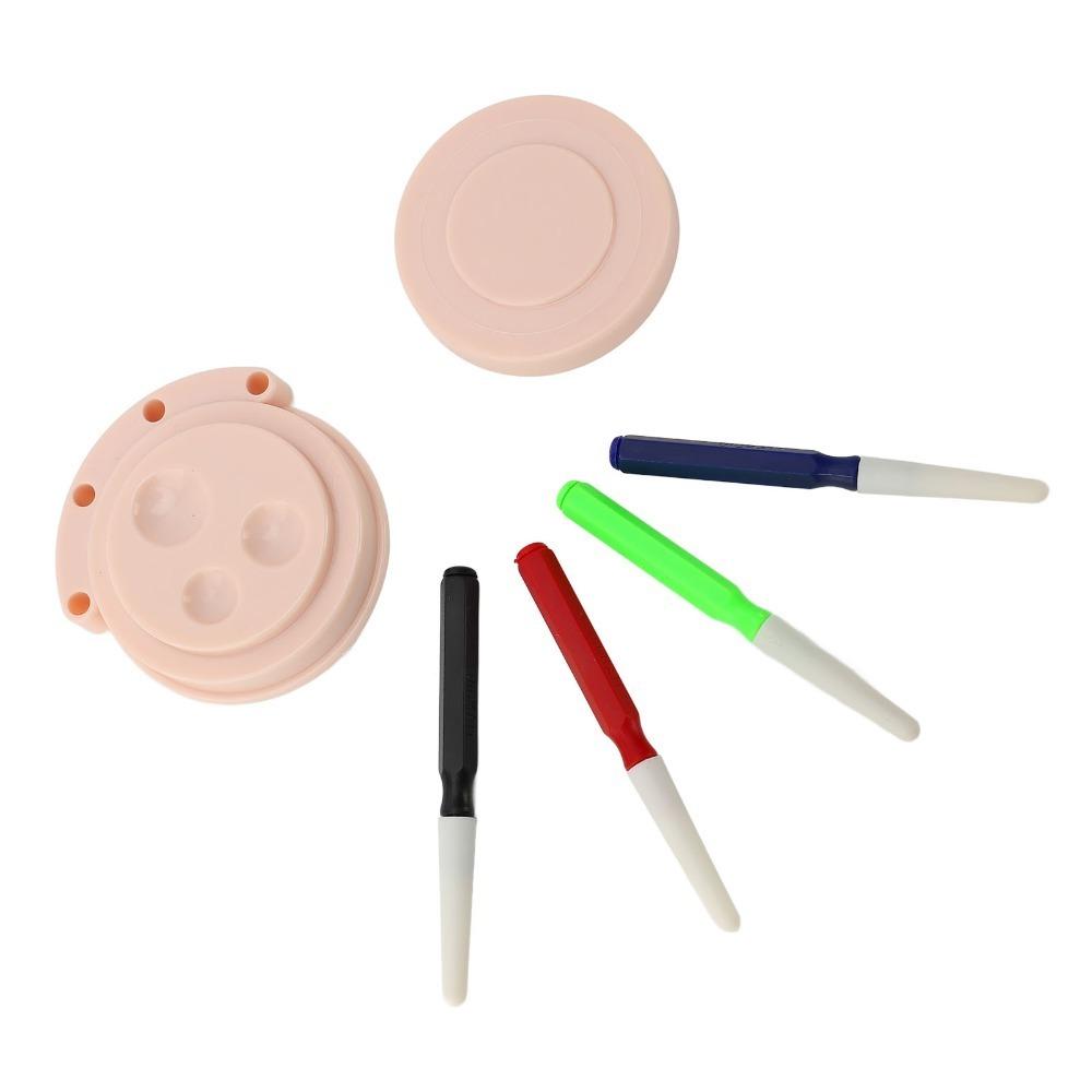 4pcs Complete integrated set Watch Oil Pen Watch Lubricating Tool  Watchmaker daily repair A set