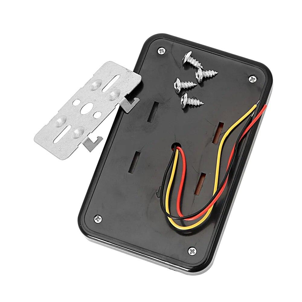 1Pcs Car Reading Light White Rectangular Car Doom Light Roof Ceiling Lamp Bulb 36 Led Auto Interior Light