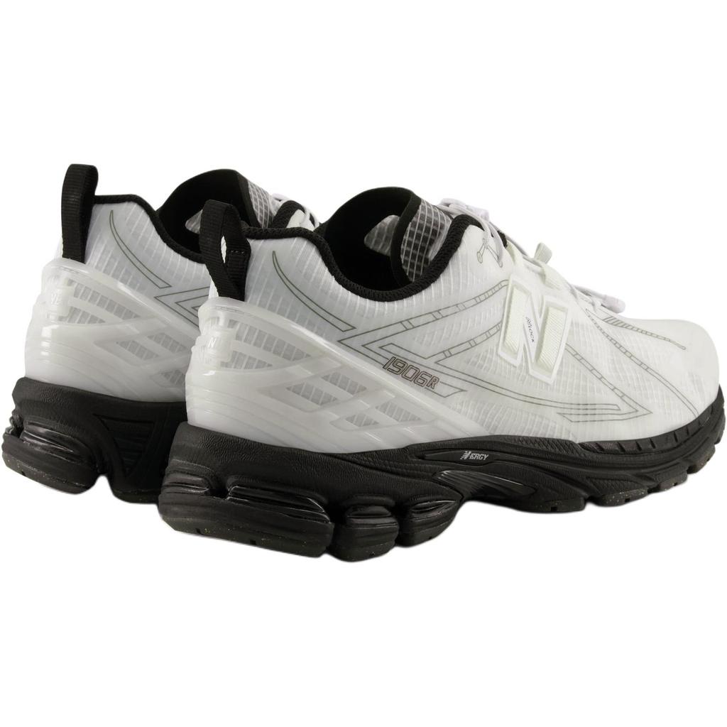 New Balance 1906R No Sew Pack - Weiß Schwarz Unisex Sneaker U1906RNA