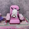 Sanrio Theatre Cinema Hello Kitty 6Cm Kawaii Toy Figure Cartoon Anime Series Decorations Action Figurines Japanese Toy Cute Gift