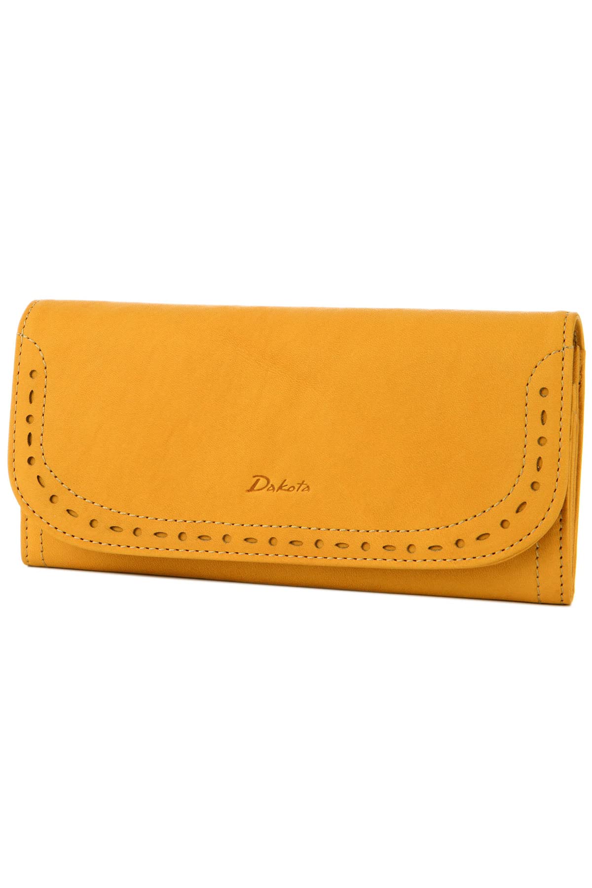 

Кожаный длинный кошелек 0035272 Apego Series Mustard [Dakota] женский DA-35272-53 горчичный